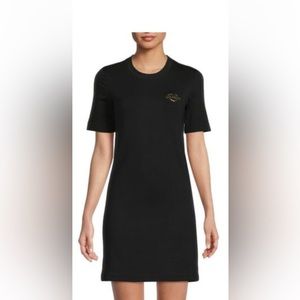 Moschino Logo T-shirt Dress